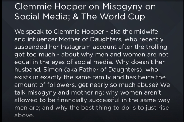 Continuing the discussion around instagram influencers and ethics