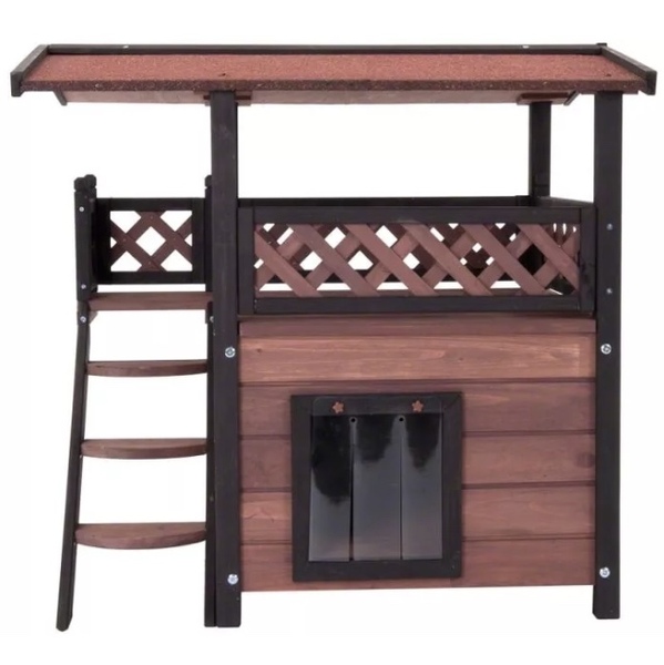 Outdoor cat furniture