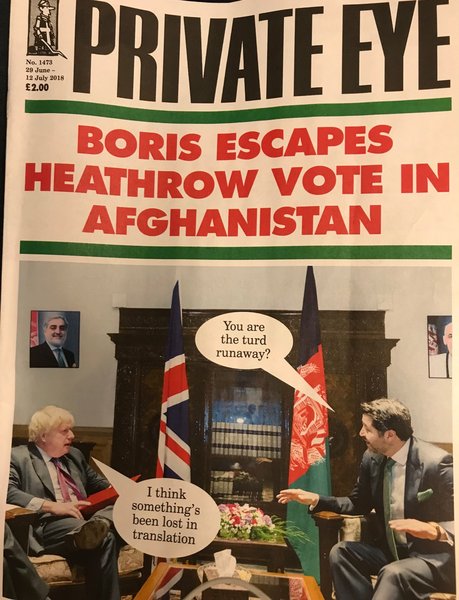 Westministers: Operation Over The Cliff