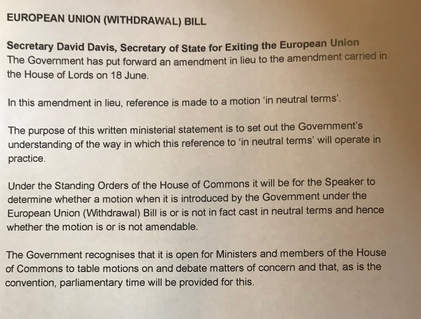 Westminstenders: Rebel or Reveal