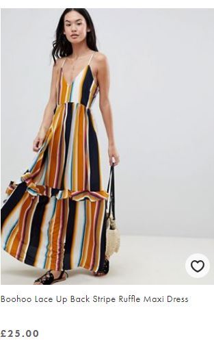 Semi see-through dress to a work do