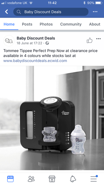 Buying from Baby Discount Deals