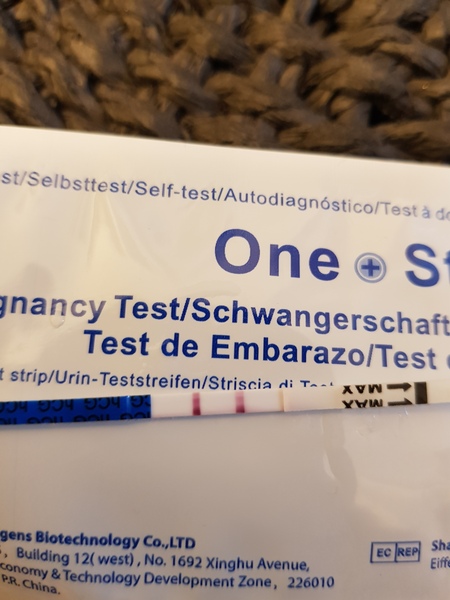 Should I be worried about the colour of my pregnancy tests, 5 weeks 2 days