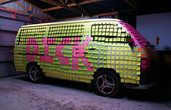 My first parking thread!