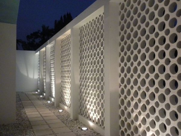 Non-naff Concrete Walling Blocks