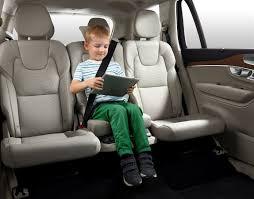 To want to put 3 car seats in the back of a normal car?