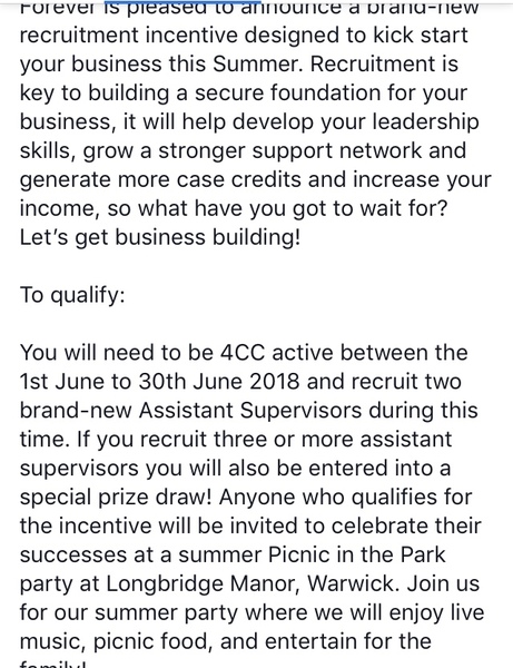 MLM Bot Watch 40 - Forever Living is 40!  Yet still 99% of people in all MLM's lose money