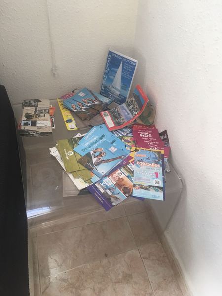 to be angry with our holiday let guests