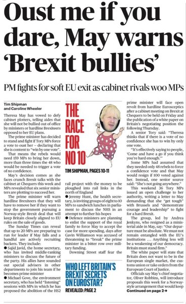 Westministers: Operation Over The Cliff