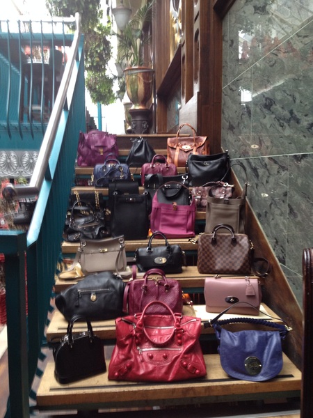 What do you consider to be a classy handbag?