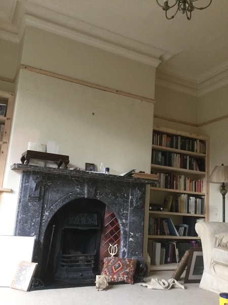 Paint to go with Sanderson Annandale Sepia wallpaper?