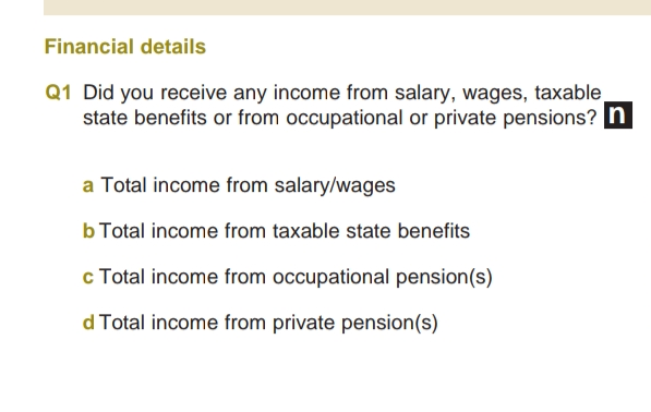 Student finance query.