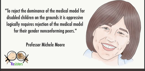 Lisa Muggeridge Suspended by Twitter and Quoting her breaches MN Guidelines