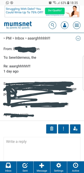 I’ve been emailed wrongly I think..