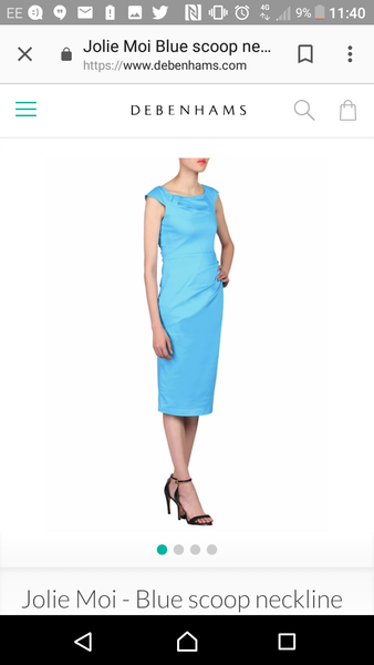 Dress for wedding