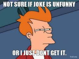 To be irritated by new partner being dopey?