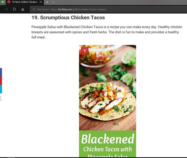 Help!  Where do I buy tortillas to make grilled chicken breast?