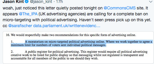 Westmistenders: 'No Deal please; We're British'