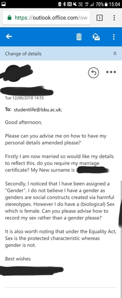 Not a Women's Society but a "Gender Equality" Society