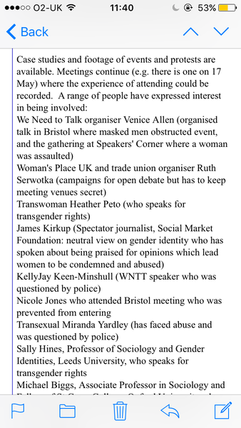 Equality Act to be targeted