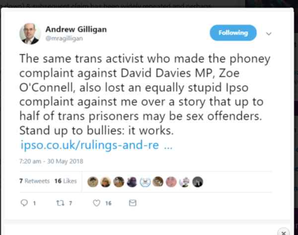 Transgender Trend Schools Resource Pack Equivalent for HR Departments