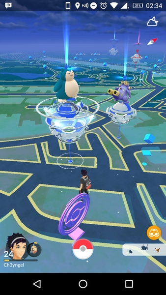 Pokemon Go #16. Cast adrift on memory Blissey of you.