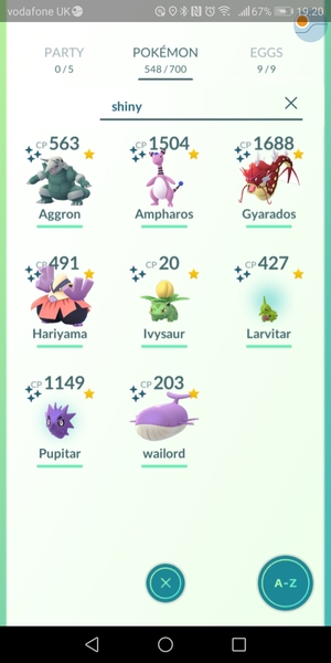 Pokemon Go #16. Cast adrift on memory Blissey of you.