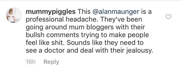 To think Mumsnet doesn't hate Instagram influencers?