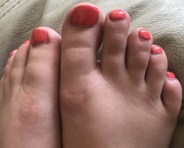 Show me your toes for colour inspiration!