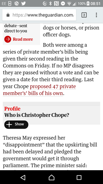 Sign the petition to have Christopher Chope stripped of his knighthood