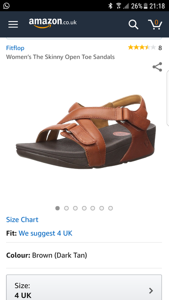 AIBU to think there are no nice looking walking sandals?!