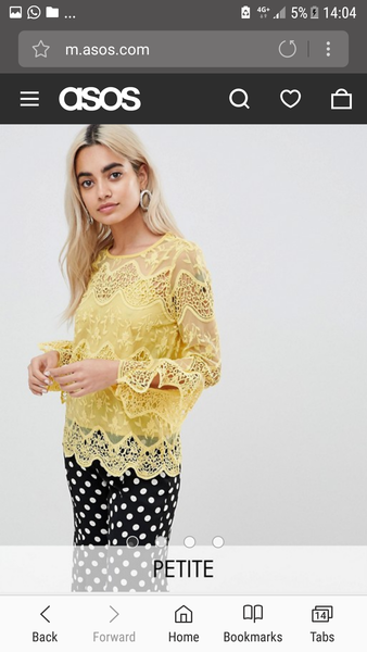 what to wear with this lace top