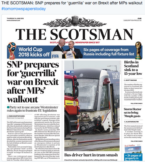 Westmistenders: 'No Deal please; We're British'