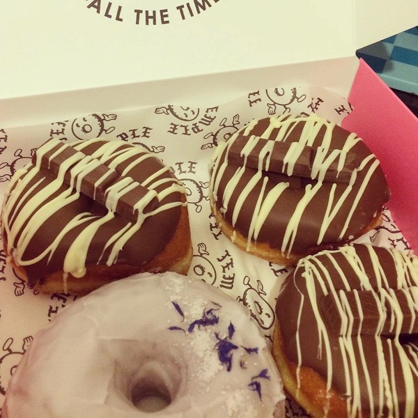 To admit these are the best doughnuts ever