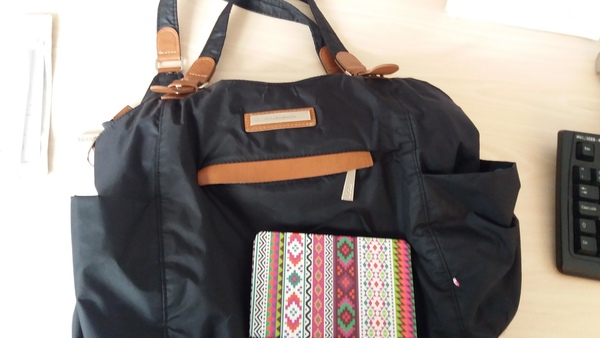 To want to see the contents of your handbag