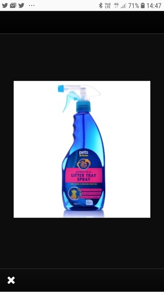 Please tell me your litter tray cleaning routine