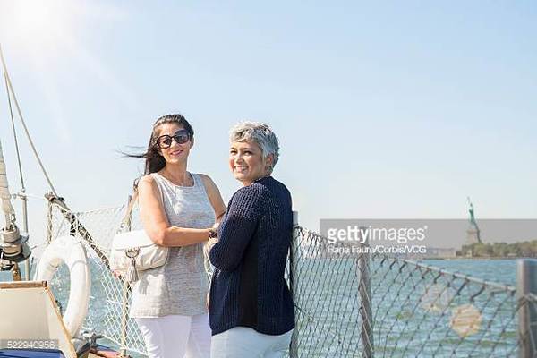 Women and yachts