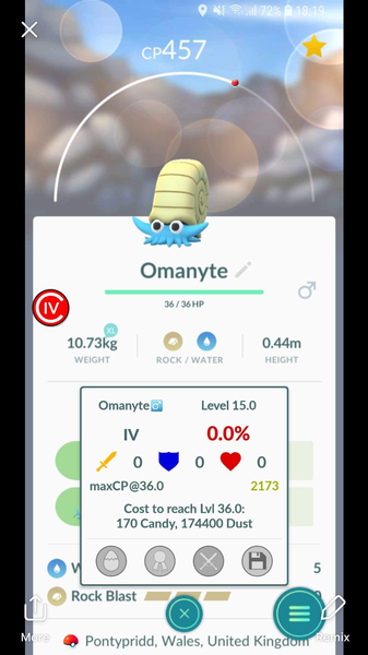 Pokemon Go #16. Cast adrift on memory Blissey of you.