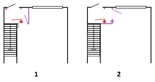 Pushing hallway more into living room - Stud wall rough costs and good idea?