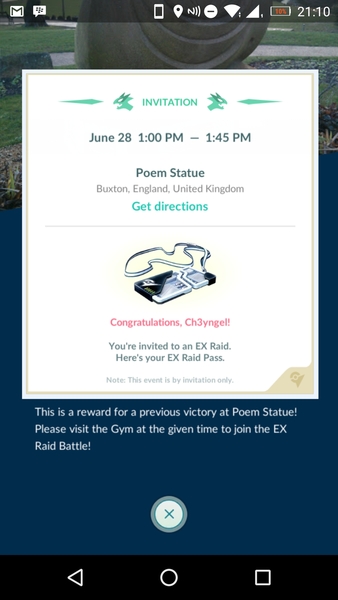 Pokemon Go #16. Cast adrift on memory Blissey of you.