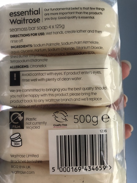 Newly converted real soap users - what changes have you noticed?