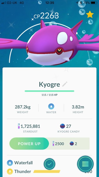 Pokemon Go #16. Cast adrift on memory Blissey of you.