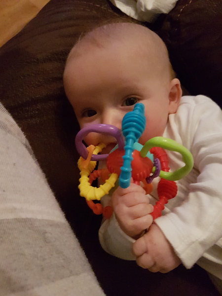 Help identifying lost baby toy