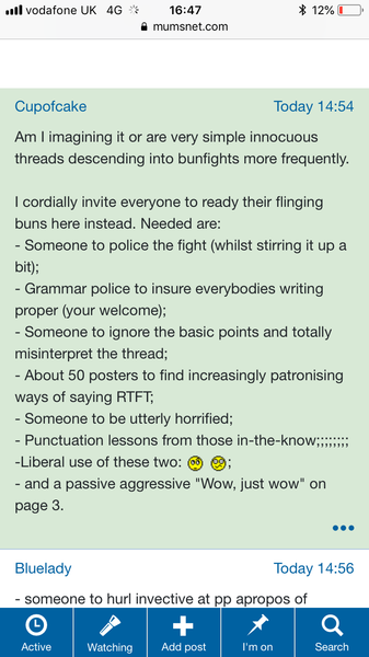 Has the font changed?