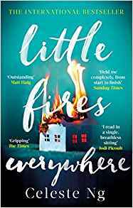 June book of the month: Little Fires Everywhere by Celeste Ng. Join author webchat Tuesday 26 June at 9pm