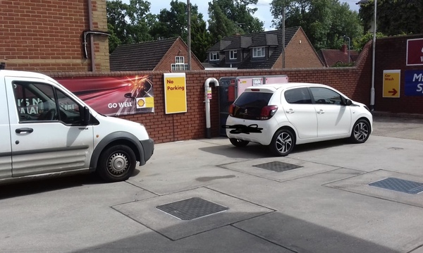 Who was being unreasonable at the car wash? Light hearted