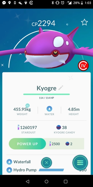 Pokemon Go #16. Cast adrift on memory Blissey of you.