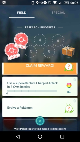 Pokemon Go #16. Cast adrift on memory Blissey of you.