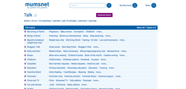 Have you changed the width of threads?