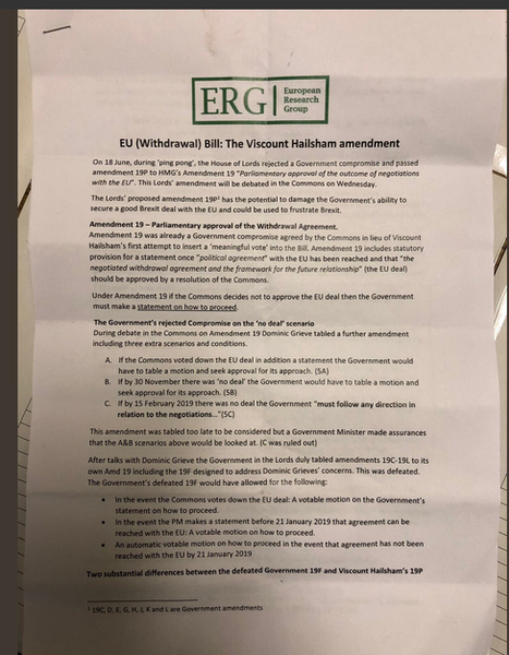 Westminstenders: Rebel or Reveal